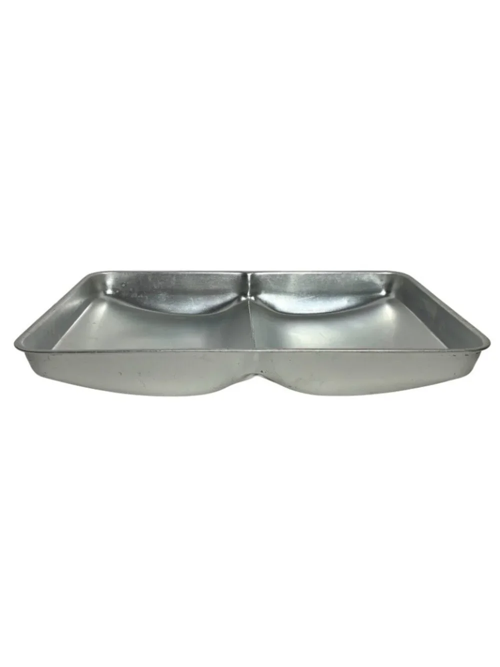 Wilton Open Book Bible Cake Pan Mold 502-7466 Silver Aluminum Vintage 1977